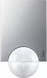 Schneider серия: Merten 632569 ARGUS 220 Датчик движения цвет: алюминевый, тон: матовый