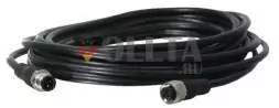 ABB Stotz-Kontakt M12-C1012, кабель 10 м, прямой разъем M12, 5 x 0,34 мм2 и экранирование, 2TLA020056R2300