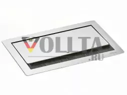 EVOline Fliptop Push S-2-1 / 2 розетки / 1 свободное пространство