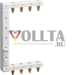 Hager KCF663L фазная шина 3+N 2 ряда левая вертикальная
