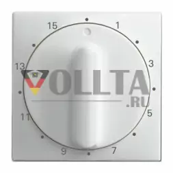 Busch-Jaeger 1770-914-103 Balance SI таймер крышка, 15минут цвет: альпийский белый, тон:глянец