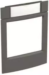 ФЛАНЕЦ ABB x ДВЕРЬ ОТСЕКА XT3 F/P 4p Рама крышки двери отсека распределительного устройства. XT3 F/P 4P Аксессуар для выключателя XT3