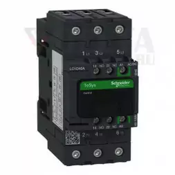 Schneider Electric LC1D40AEHE 22кВт/400В/AC3 40A катушка 48-130В AC/DC контактор