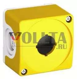 ABB Stotz-Kontakt CEPY1-0, CEPY1-0 пустой корпус желтый для 1 точки управления CombiLine-Compact, 1SFA619821R1000