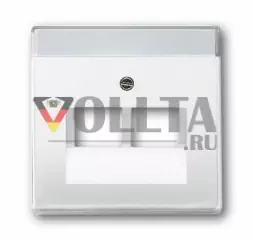 Busch-Jaeger 1803-02-84 Future linear, Телефон UAE/IAE/ISDN крышка, цвет: белый