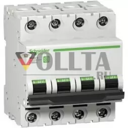 Schneider Electric M9F21432 M9 C60SP 4P 32A B UL1077 миниатюрный автоматический выключатель