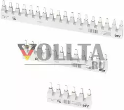 ABB Stotz-Kontakt 2CDL210508R3718 PS 1/37/18 H CB 1Ph. 37Pins 18qmm фазная шина