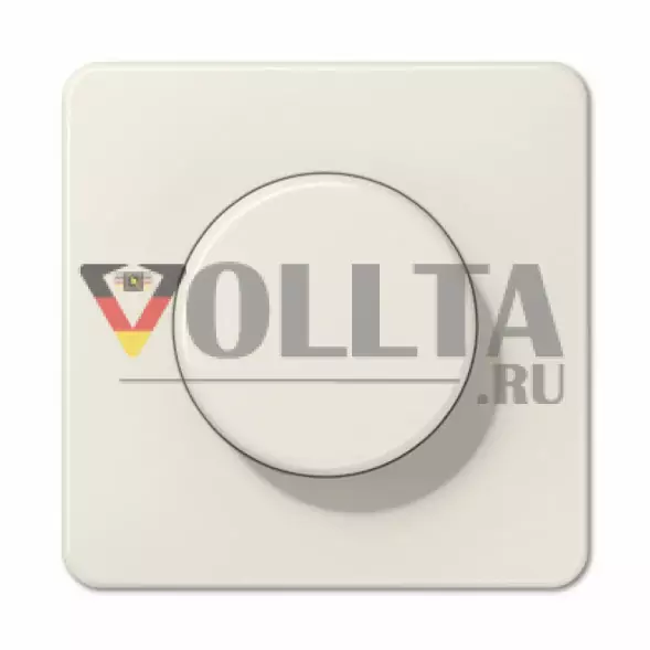 Jung CD1540 CD500 Диммер  крышка, белый