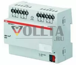 ABB SA/S8.6.1.1 переключатель, 8-ой  6А