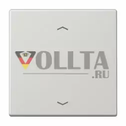 Jung LS990PLG LS990 KNX кнопка, клавиша крышка, цвет: светло серый