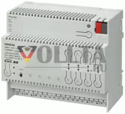 Siemens 5WG1522-1AB03 N522/03 актор для жалюзи четверная 8А