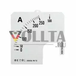 ABB Stotz-Kontakt SCL-A5-40/72 трансформатор тока подключение 40/5A изменение шкалы, 2CSG122128R5011