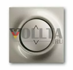 Busch-Jaeger 6430-79 Impuls Контроллер рольставни скрытого монтажа крышка, цвет: шампань