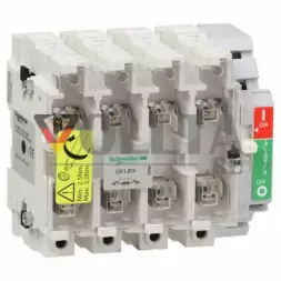 Schneider Electric GS1JD4 с выключателем-разъединителем с предохранителем