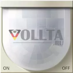 Gira 230201 System55 System2000 датчик движения, 2 крышка, комфорт цвет: кремово-белый, тон:глянец