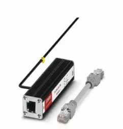 Адаптер Phoenix Contact 2858991 D-LAN-CAT.5E RJ45 с защитной схемой