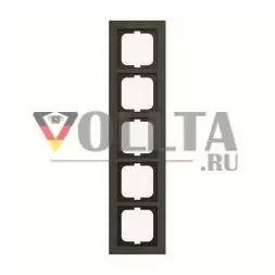 Busch-Jaeger 2CKA001754A4794 1725-243 5-позиционная рамка крышки