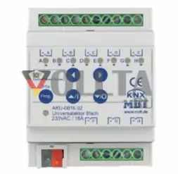 MDT AKU-0816.02 Модуль релейный KNX 8-ой REG 16А,