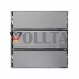 Berker 75163385 S1 KNX сенсорный крышка, для цвет:антрацит/alu цвет:антрацит, тон:глянец