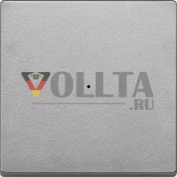 Schneider серия: Merten 625160 System M KNX Клавиша для модуля, крышка, цвет: алюминевый, тон: матовый