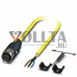 Phoenix Contact 1409498 SAC-HZ-3P-10,0-542/FSSHSCO BK Кабель датчика/исполнительного механизма