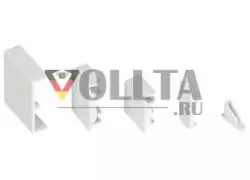 ABB Stotz-Kontakt PS-END3, торцевая заглушка для фазной шины, 2CDL200001R3001