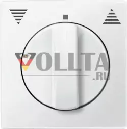 Schneider серия: Merten 569819 System M Rollladen-Tastrastschalter крышка, цвет:полярная белизна, тон: матовый