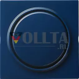Gira 029646 S-Color выключатель света/датчик крышка, цвет: голубой, тон:глянец
