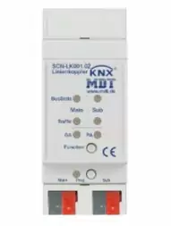 MDT SCN-LK001.02 Линейный соединитель KNX групповых адресов