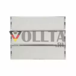 Berker 75163774 K1 KNX сенсорный комфорт,3 группы, цвет: алюминевый