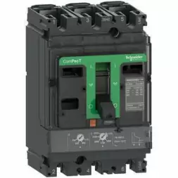 Schneider Electric C25B3TM160 ComPacT NSX250B с автоматическим выключателем в литом корпусе TM160D 3P3D 112-160A