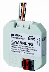 Siemens 5WG1220-2AB21 UP220/21 кнопочный интерфейс, двоичный вход/выход, безпотенциальных