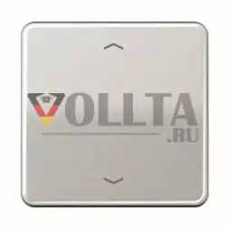 Jung CD5232FPT CD500 Радиоприемник крышка, цвет: платина