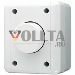 Jung 864GDW WG800 Диммер 60-450W цвет:серый