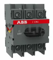 Выключатель-разъединитель ABB Stotz-Kontakt 1SCA105068R1001 OT30F3