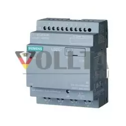 SIEMENS 6ED10522MD080BA2 LOGO! Базовый модуль 12/24 В | без дисплея, 8 DE (4 AI)/4DA, реле