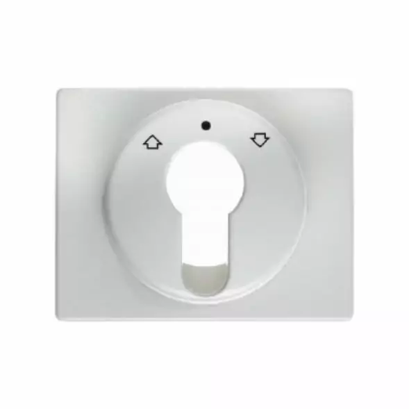 Berker 15040079 Arsys Жалюзи-панель переключателя с замком крышка, цвет:полярная белизна, тон:глянец