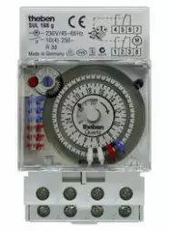 Theben 1880033 Таймер распределительного щита SUL188G