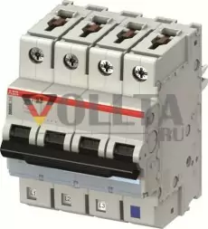 ABB Stotz-Kontakt 2CCG000481R0001 S403P-K16NP K 16A 40kA 3PN втычной автоматический выключатель
