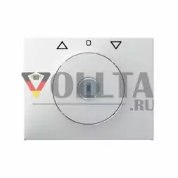 Berker 10797309 K1 Жалюзи-панель переключателя с замком крышка, цвет:полярная белизна, тон:глянец