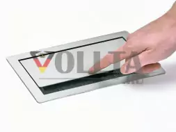 EVOline FlipTop Push Multimedia L / Netbox / 2-кратная мощность (британский стандарт)