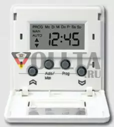 Jung CD5232STPT CD500 Реле времени стандарт крышка, цвет: платина