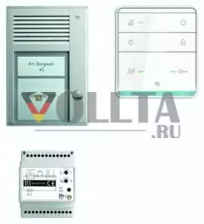 TCS PSC2310-0000 TASTA PACKS Аудио внутренняя связь для наружного крепления для 1 WE
