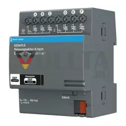 Busch-Jaeger 6254/0.6 Привод отопления 6-позиционный, для Busch-free@home®