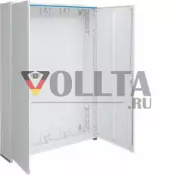Распределитель настенный Hager ZB54S пустой IP44 1400x1050x205