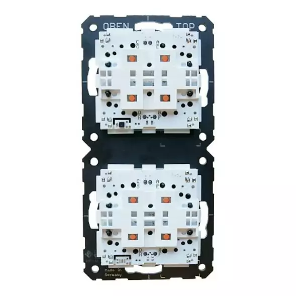 LINGG&amp;JANKE 87866SEC KNX Secure сенсорный датчик | 8-позиционный, датчик температуры/влажности