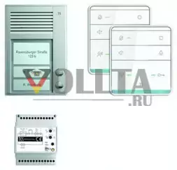 TCS PSC2320-0000 TASTA PACKS Аудио внутренняя связь для наружного крепления для 2 WE