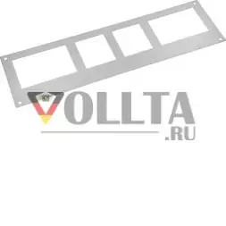 Hager M-DBLA16040 накладка входная зона 1600x400 мм