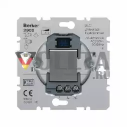 Berker 2902 BLC универсальный, Светорегулятор нажимной,