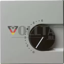 Gira 039642 S-Color Регулятор температуры помещения, переключатель цвет:серый, тон:глянец